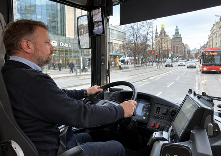 bussjåfør lønn